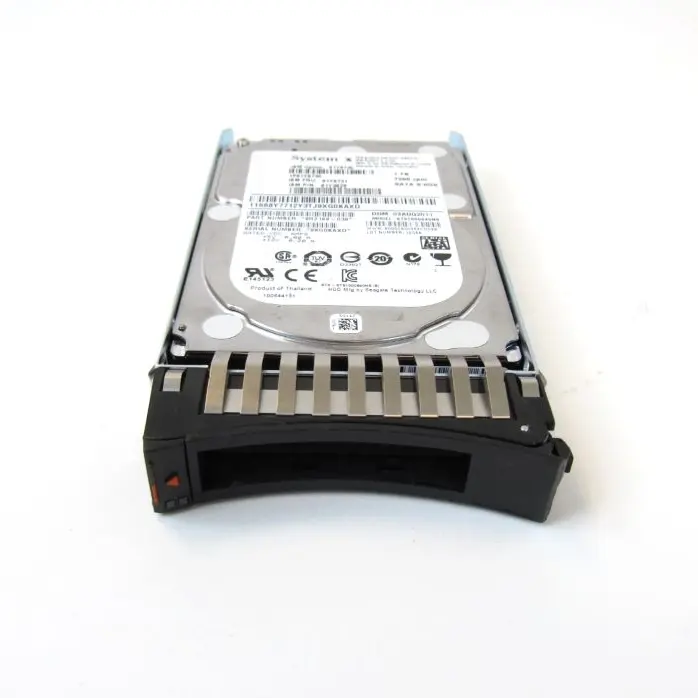 Neue Original-IBX 81Y9730 1 TB 7.2 K 6 Gbps Nl Sata 2.5" H/S Festplatte für Server