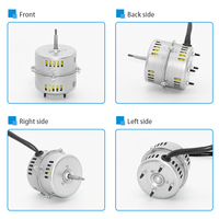 Pièces de ventilateur 230v 50hz monophasé pôle ombragé fabricants de moteurs électriques moteur de ventilateur 220v