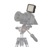 Mini Lampe Vidéo LED de Poche 6000K pour Appareil Photo, Éclairage d'Appoint Portable pour Vlog