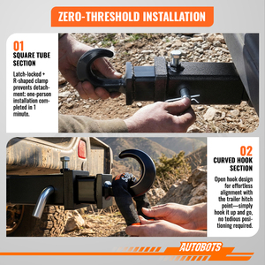 <span class=keywords><strong>Attelage</strong></span> <span class=keywords><strong>de</strong></span> remorque robuste en acier forgé, universel, revêtement PC, 3500 lb, attache carrée <span class=keywords><strong>de</strong></span> 2 pouces pour SUV, camion, tout-terrain, <span class=keywords><strong>crochet</strong></span> <span class=keywords><strong>de</strong></span> remorquage - Product Image 5