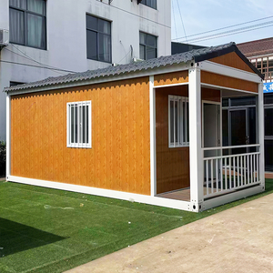 บ้านคอนเทนเนอร์เคลื่อนที่ขนาด 20 ฟุต คุณภาพสูง รวดเร็ว เป็นมิตรกับสิ่งแวดล้อม กันน้ำ บ้านเหล็กเบาเคลื่อนย้ายได้ ใช้พลังงานแสงอาทิตย์ - Product Image 6