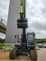Excavatrice sur chenilles Zoomlion ZE205G de 21,5 tonnes à haut rendement opérationnel avec godet de 1,0 m³ pour la vente
