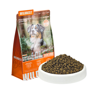 Aliment pour chats Petop, prix usine, vente en gros, reconditionnement OEM, formule poulet 35 % de protéines avec colostrum pour marque privée en vrac - Product Image 2
