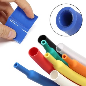 Hampool Waterproof Polyolefin Heat Shrinkable <strong>Tube</strong> Cable Sleeves 3:1 4:1 Dual Wall <strong>Tube</strong> with Adhesive Heat Shrink Tubing - Product Image 1