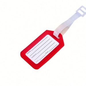 Etiqueta de Equipaje de PVC Resistente |   Artículos de Aseo Personalizados para Hotel con Número de Habitación |   Accesorio de Viaje Promocional - Product Image 1
