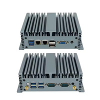 Win11 Amd Ry-zen 9 Mini PC con Intel N100 N150 Procesador 2LAN UHD Graphics 8G DDR4 2 * COM 2 * Computadora Barebone integrada