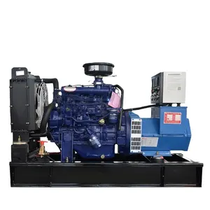 50Hz Thuisgebruik Driefasige Generator 380 Volt 30kw 37.5 Kva Stille Diesel Generatoren Set Met Yangdong Motor Te Koop