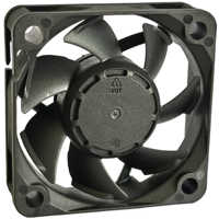 YCCFAN 50x50x15mm 5015 YDH5015C12F 12V 6000rpm 15.57cfm Ventilador de refrigeración de CC Ventilador de flujo axial