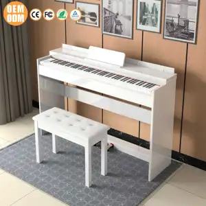 Instrumentos musicales piano keyboard piano electrico tegak piano digital 88 tombol tertimbang