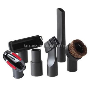 Accesorios universales para <span class=keywords><strong>aspiradora</strong></span>, Kit de limpieza, boquilla de cepillo, herramienta para grietas para 1 manguera estándar de 1/4 pulgadas y 1 3/8 pulgadas, 6 uds. - Product Image 1