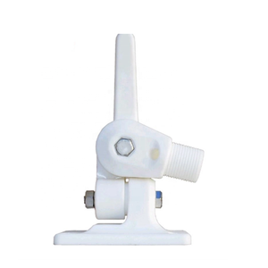 Support d'antenne pour bateau en nylon blanc haute résistance, matériel marin très vendu, acier inoxydable 316 poli haute brillance, robuste - Product Image 3