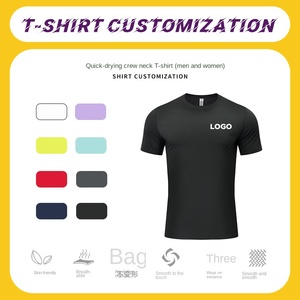 T-shirt pesante con collo in cotone 220g con Logo personalizzato abiti di classe Raglan manica corta tuta da lavoro <span class=keywords><strong>su</strong></span> <span class=keywords><strong>misura</strong></span> con Logo ricamato - Product Image 4