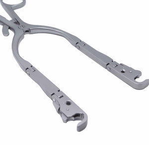 Instruments orthopédiques professionnels réutilisables pour la colonne vertébrale, ensemble de rétracteurs lombaires en acier inoxydable, utilisation manuelle chirurgicale, orthopédie de la colonne vertébrale - Product Image 3