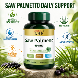 Suplemento de Saw Palmetto al por Mayor de Shecome, 450 mg para la Salud Urinaria y de la Próstata, 250 Cápsulas de Saw Palmetto - Product Image 4