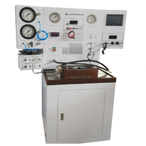 Equipo eléctrico para reparación de generadores marinos Beacon Machine: Probador automático de reguladores de velocidad Woodward BK2000 en oferta - Product Image 1