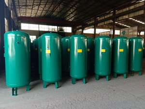 OEM 22-Gallonen Kohlenstoffstahl Kompressor-Lufttank mit Ablassventil und 1000L Druckmesser Produktkategorie Druckbehälter - Product Image 5