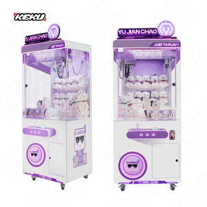 Machine de jeu à griffes à monnayeur pour cadeaux, équipement de zone de jeux intérieure, machine de jeu à griffes de haute qualité - Product Image 2