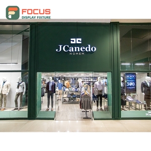 franchise clothing store franchise clothing store concept design brand store commercial furniture - Product Image 2