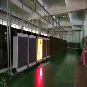 หน้าจอ LED ติดเสาไฟถนนกลางแจ้งแบบกันน้ำ P3 ความสว่างสูง 360SPB จากโรงงานโดยตรง - Product Image 2