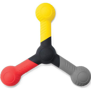 อุปกรณ์ฝึกปฏิกิริยาตอบสนอง บาร์สามเหลี่ยม โฟม PU สำหรับฝึกความคล่องตัวและความเร็ว - Product Image 1