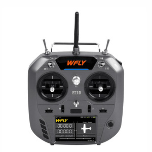 Télécommande Wfly ET10 avec mise à niveau chinoise ET07 pour drone FPV à voilure fixe de course, compatible Black Sheep Nano - Product Image 2