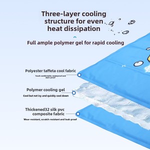 Waterdichte En Duurzame Zelfkoelende <span class=keywords><strong>Gel</strong></span> Pad Groothandel Zomer Comfort Huisdier Koelmat Voor Honden En Katten - Product Image 5