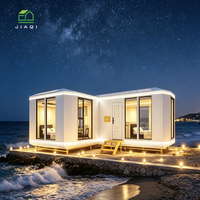 Fabricants de maisons modulaires préfabriquées, de conteneurs modulaires, de maisons capsules spatiales, pour l'extérieur, la vie à domicile, le travail, mobiles et équipées d'énergie solaire