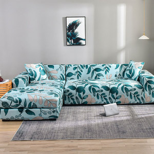 Geometric Printed Furniture Sectional Cover Protector Shape <strong>Slipcover</strong> Elastic Stretch Stretchable <strong>Sofa</strong> Covers <strong>for</strong> Living Room - Product Image 5