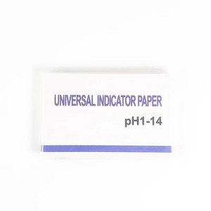 แถบทดสอบค่า pH 80 สำหรับน้ำ ยี่ห้อ Universal Indigenous รุ่นภาษาอังกฤษ - Product Image 1
