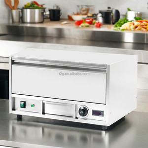 3 Drawer Commercial Food Warmer Drawer, Stainless Steel Heated <b>Cabinet</b> - Product Image 3