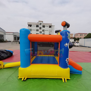 Commercial grade indoor castillo hinchable children's bounce <b>houses</b> rock star <b>inflatable</b> bouncy castle for toddlers - Product Image 4