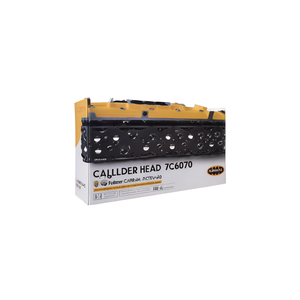 Cabeza de Cilindro 7C6070 para Motor Cat C16 C18 C18B C72, Canal de Refrigeración, Especificaciones de Fábrica - Product Image 2