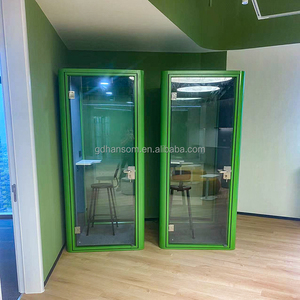 Venta al por mayor <span class=keywords><strong>de</strong></span> fábrica Habitación insonorizada <span class=keywords><strong>Cabina</strong></span> silenciosa Oficina móvil Sala <span class=keywords><strong>de</strong></span> negociación Estudio <span class=keywords><strong>de</strong></span> <span class=keywords><strong>grabación</strong></span> <span class=keywords><strong>Cabina</strong></span> telefónica <span class=keywords><strong>desmontable</strong></span> - Product Image 3