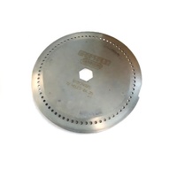 Disques de semis pour semoir à soja G10124020, 1, 2 ou 4 rangs, toutes saisons, 72 trous de 4,25 mm, compatibles Maschio Gaspardo