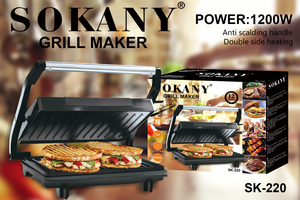 ChinaManufacture wajan pemanggang elektrik, alat panggangan Bbq elektrik tanpa asap Harga kompetitif - Product Image 2