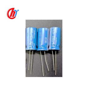 330UF 63V, ตัวเก็บประจุแบบอิเล็กโทรไลต์เกรดอุตสาหกรรม BT, ทนอุณหภูมิสูงและอายุการใช้งานยาวนาน 12.5*25 330UF 63V ตัวเก็บประจุแบบอิเล็กโทรไลต์ - Product Image 2