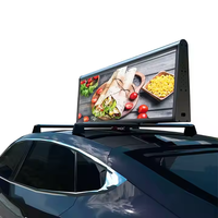 LED affichage voiture toit publicité Led écran d'affichage pour voiture Led affichage publicitaire pour voitures de Taxi