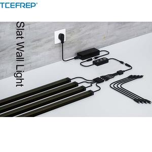 4 Rollos de Tira <span class=keywords><strong>LED</strong></span> Flexible Negra de 3000K para Paneles Acústicos y Paneles de Pared de Listones de Madera - Product Image 2