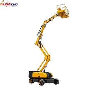 8M Automatische Diesel Draagbare In Hoogte Verstelbare Standaard Telescopische Gelede Platform Gieklift - Product Image 2