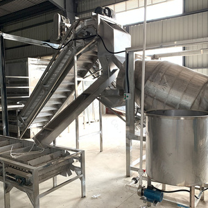 Macadamia Nut Finishing Advanced <strong>Processing</strong> Equipment Complete Production <strong>Procedures</strong> Nut Water Washing Opening Machine - Product Image 6