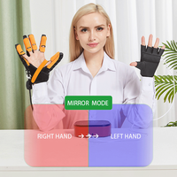 Gants de rééducation électriques intelligents à cinq doigts pour la récupération de la main, type fixateur, vente en gros