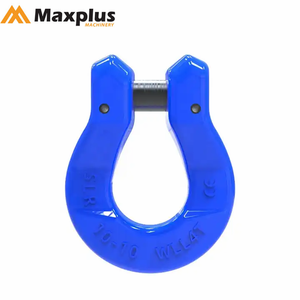 Eslabones de Conexión para Elevación G80, Grado Pesado, Recubiertos en Polvo, Embalaje en Caja de Cartón, Eslabón de Cadena para Elevación - Product Image 5