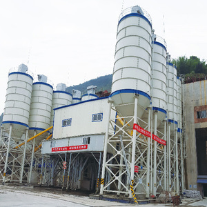 โรงงานผสมคอนกรีตแบบแห้ง Hzs75 ดีไซน์สวยงาม แบบเคลื่อนที่และแบบติดตั้งถาวร - Product Image 5