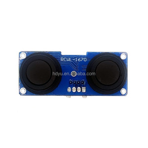 ตัวรับส่งสัญญาณกันน้ำ RCWL-1670โมดูลแยกอุลตร้าโซนิค1.5uA 3.3V ใช้พลังงานต่ำเป็นพิเศษ - Product Image 1