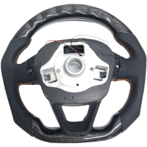 Volante con pantalla LED del fabricante original para MK3 <span class=keywords><strong>Toledo</strong></span> Leon Arona Ibiza Ateca Alhambra - Product Image 6