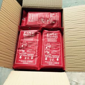 Diseño libre permanentemente ignífugo <span class=keywords><strong>Material</strong></span> de batería de litio de manta de fuego de emergencia ignífuga de larga duración - Product Image 6