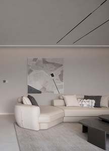 Conception graphique et rendu 3D professionnel tout-en-un pour villas de luxe : design intérieur contemporain, écologique et de luxe pour toute la maison - Product Image 4