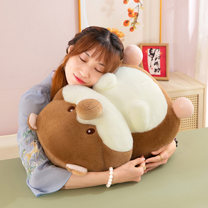 Almohada de felpa de <span class=keywords><strong>ardilla</strong></span> gordita de dibujos animados, juguete de animal relleno de <span class=keywords><strong>ardilla</strong></span> suave, creativo, divertido, juguetón, <span class=keywords><strong>ardilla</strong></span> <span class=keywords><strong>gorda</strong></span> - Product Image 4
