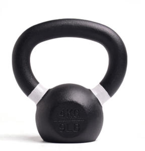 Yüksek kaliteli spor vücut geliştirme ekipmanları fitness ağırlık kaldırma egzersiz dökme demir kettlebell - Product Image 2
