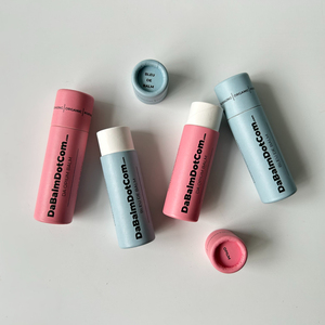 ภาชนะบรรจุเครื่องสำอางแบบทรงกระบอกขนาด10มล. ภาชนะบรรจุเครื่องสำอางแบบทำมือรีไซเคิลได้สำหรับแท่งระงับกลิ่นกายและลิปสติกงานตามสั่ง - Product Image 1